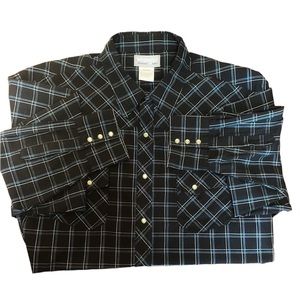 NWOT Pearl-snap Rancher Shirt